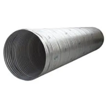 Iron Corrugated Tubes